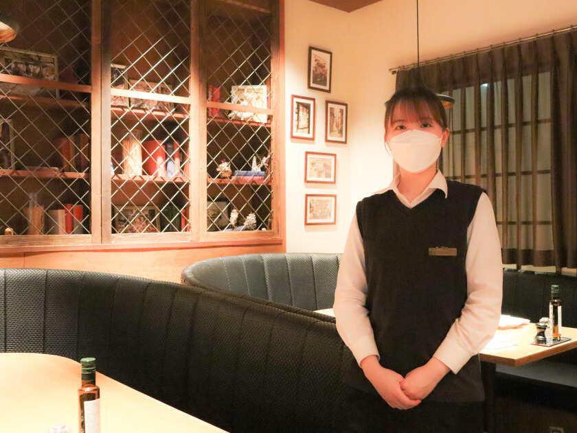 ボッチャーノ　グランフロント大阪店の制服5