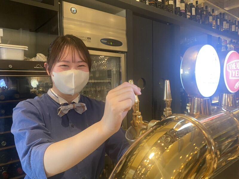 恵比寿ガーデンプレイス イタリアンバー ボッチャーノの仕事画像3