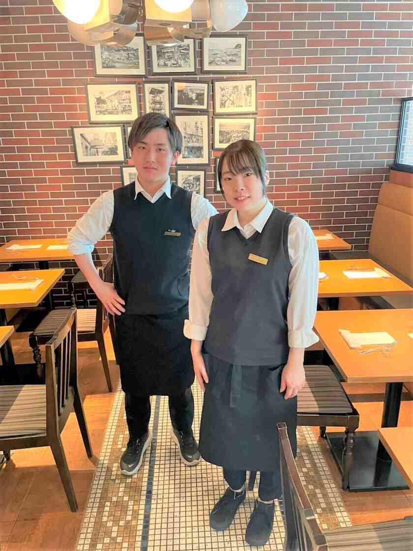 ダボッチャーノ KITTE丸の内店の制服6