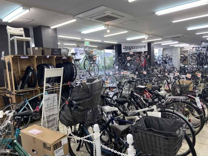 サイクルヒーロー堺駅プラットプラット店の仕事画像3