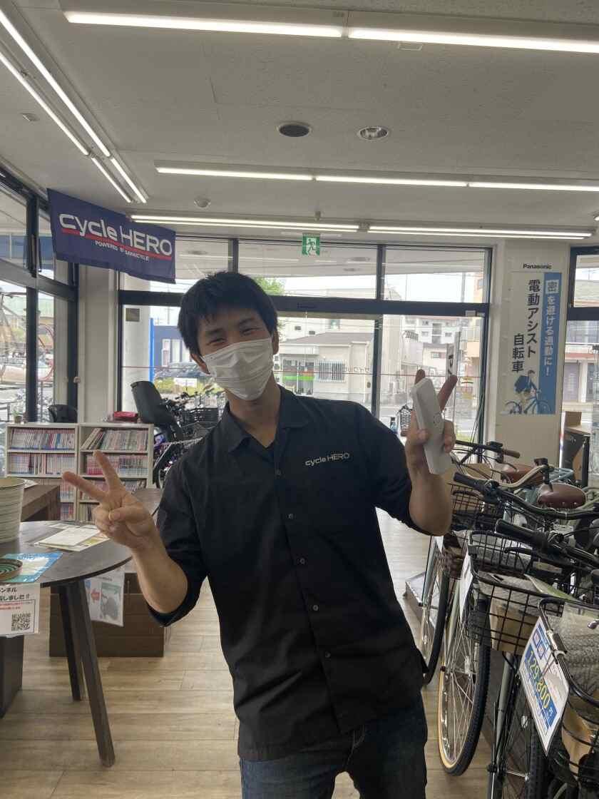 サイクルヒーロー和泉店の制服5