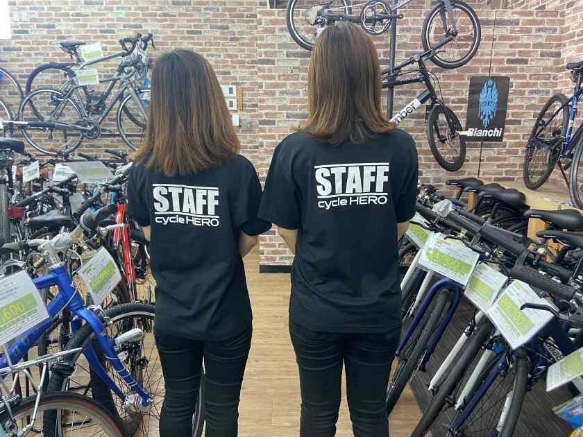 サイクルヒーロー岸和田カンカン店の制服1