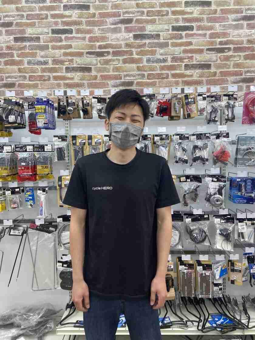 サイクルヒーロー和泉店の制服7