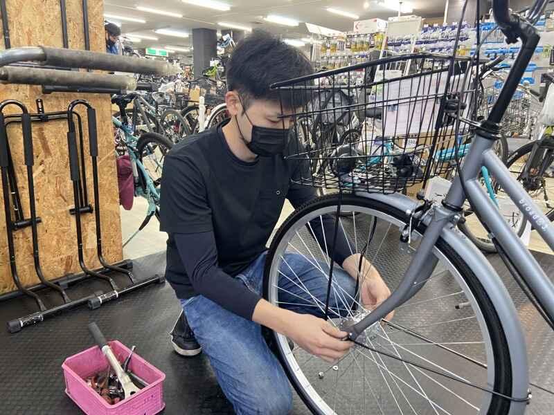 サイクルヒーロー堺駅プラットプラット店の仕事画像1