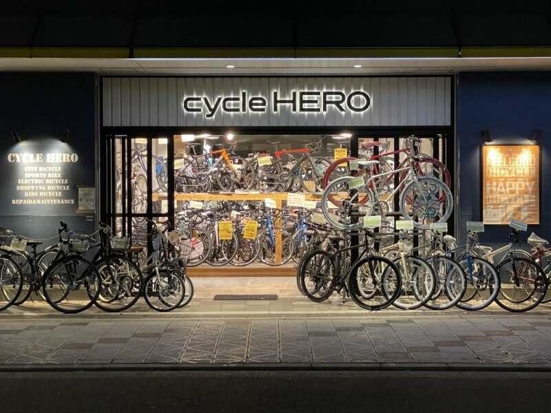 サイクルヒーローなんば店の仕事画像1