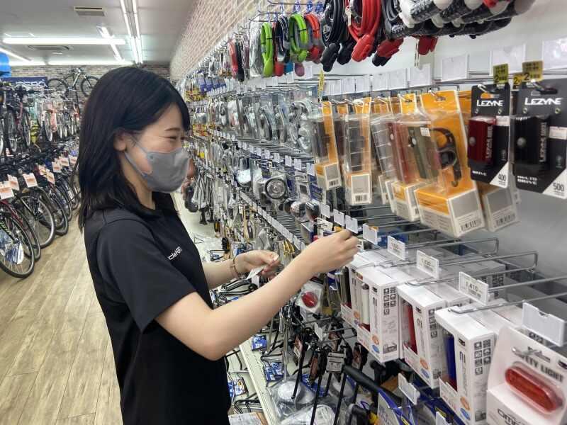 サイクルヒーロー和泉店の仕事画像3