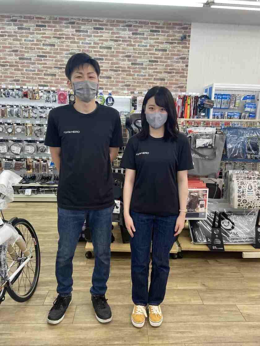 サイクルヒーロー和泉店の制服1