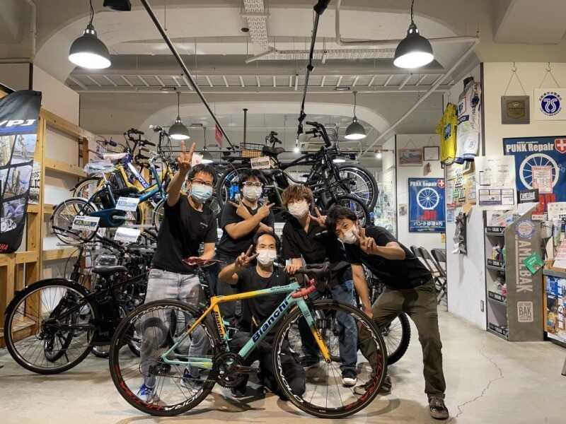 サイクルヒーローなんば店の仕事画像3