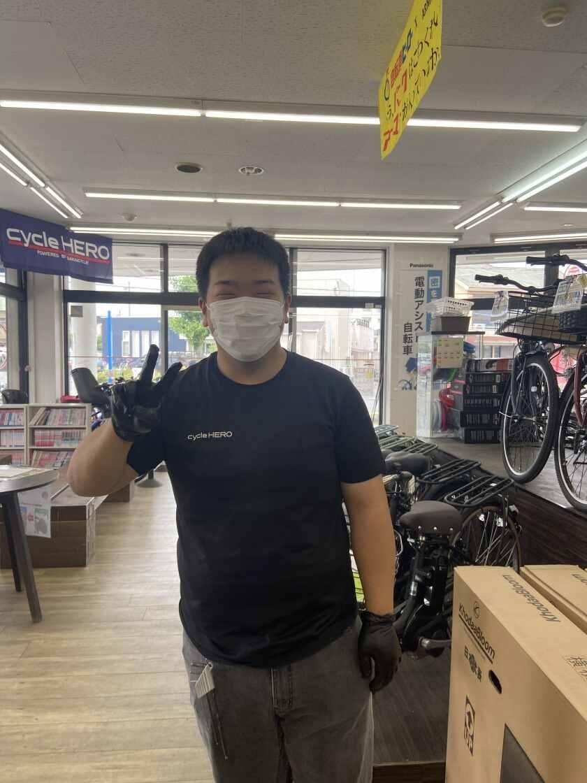 サイクルヒーロー和泉店の制服6