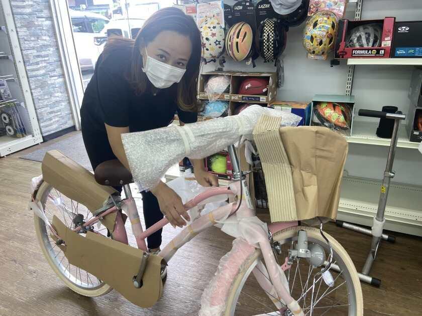 サイクルヒーロー岸和田カンカン店の制服3