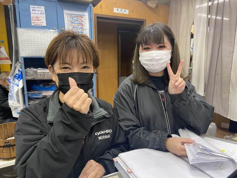 サイクルヒーローあべの店の仕事画像1