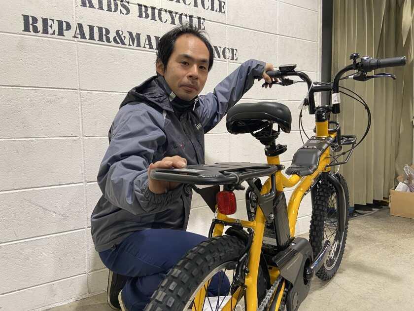 サイクルヒーローなんば店の制服4