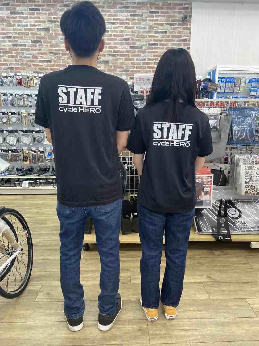 サイクルヒーロー和泉店の制服2