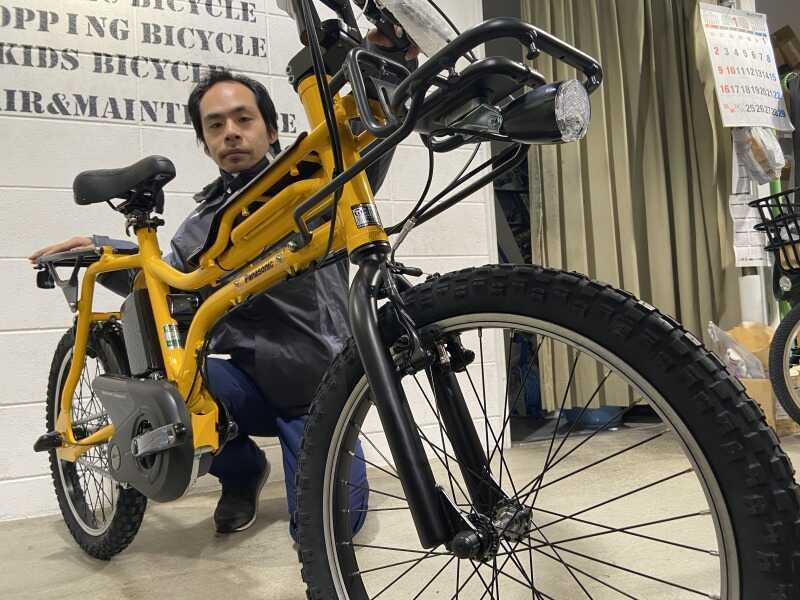 サイクルヒーローなんば店の仕事画像2