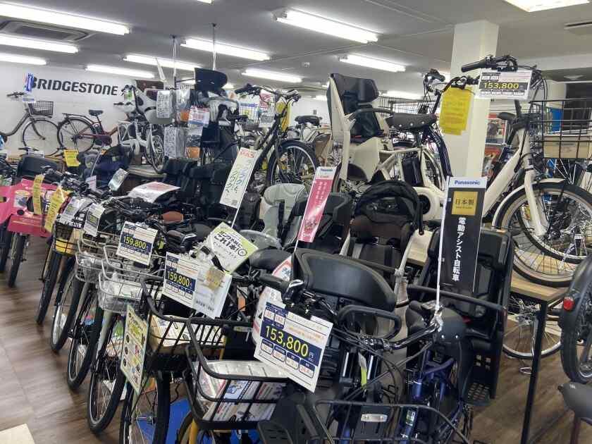 サイクルヒーロー岸和田カンカン店の制服5