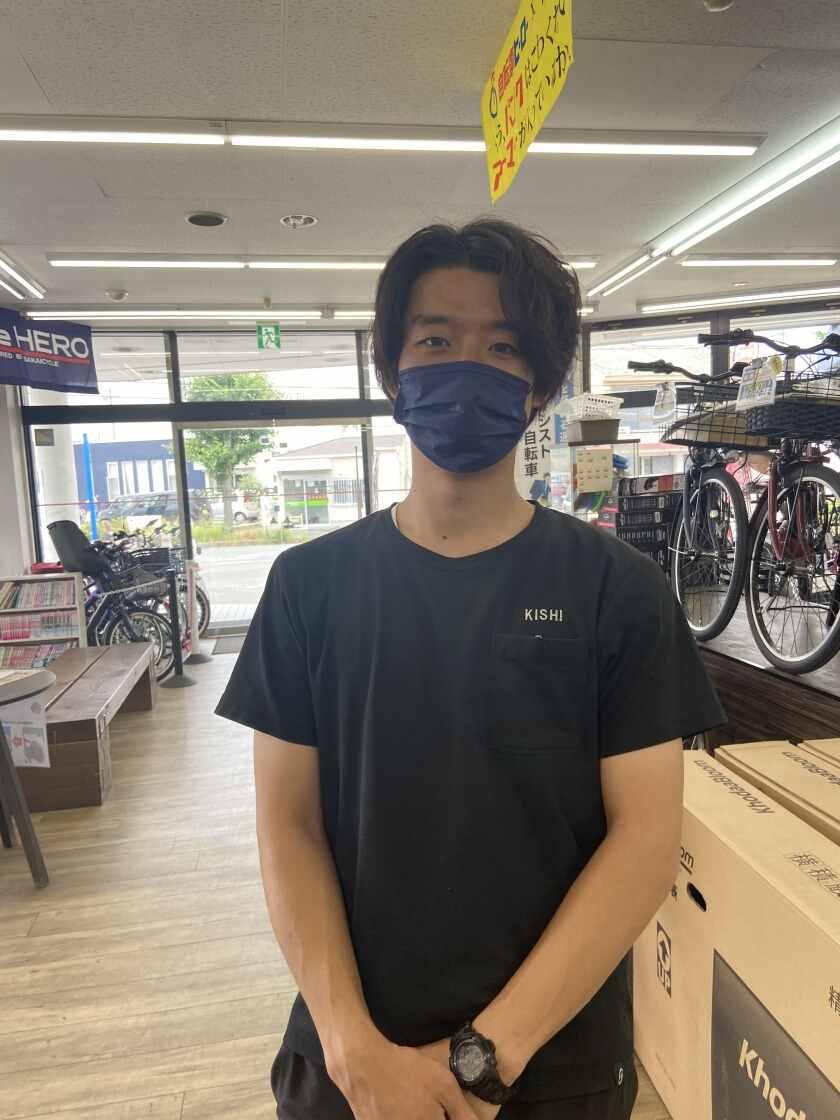 サイクルヒーロー和泉店の制服4