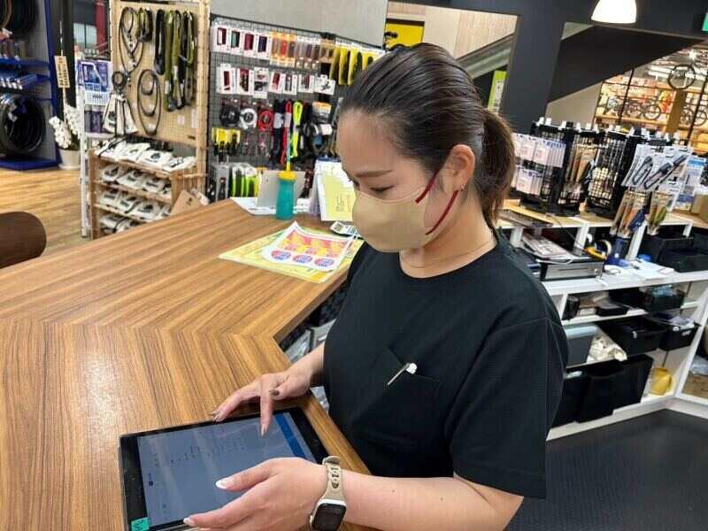 サイクルヒーロー岸和田カンカン店の仕事画像2