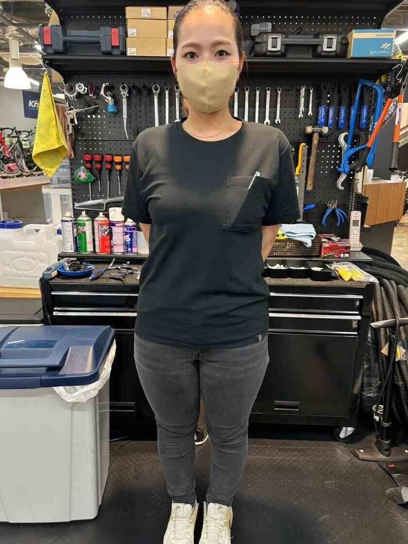 サイクルヒーロー岸和田カンカン店の制服1