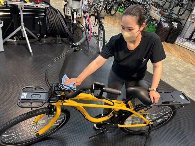 サイクルヒーロー岸和田カンカン店の仕事画像1