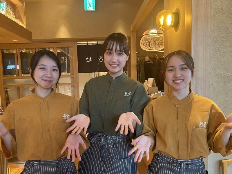 九州酒場『筑紫（つくし）』 KITTE大阪 4階の仕事画像1