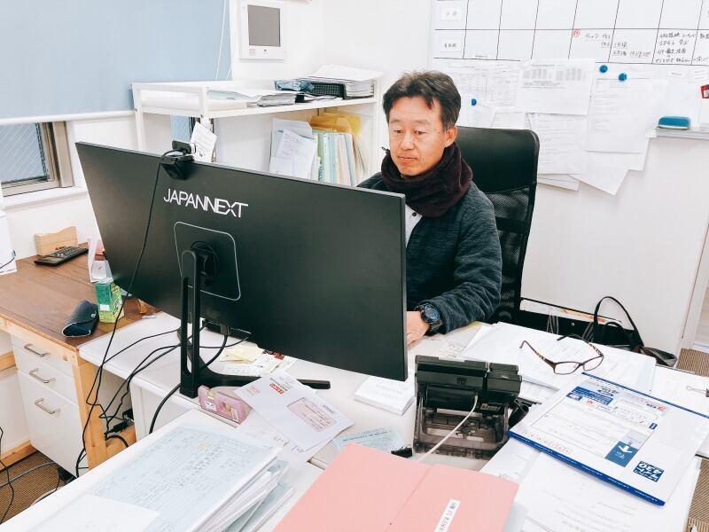 お客様の財産を守る大切なお仕事。資格業なので一緒に土地家屋調査士を目指しましょう！の仕事画像3