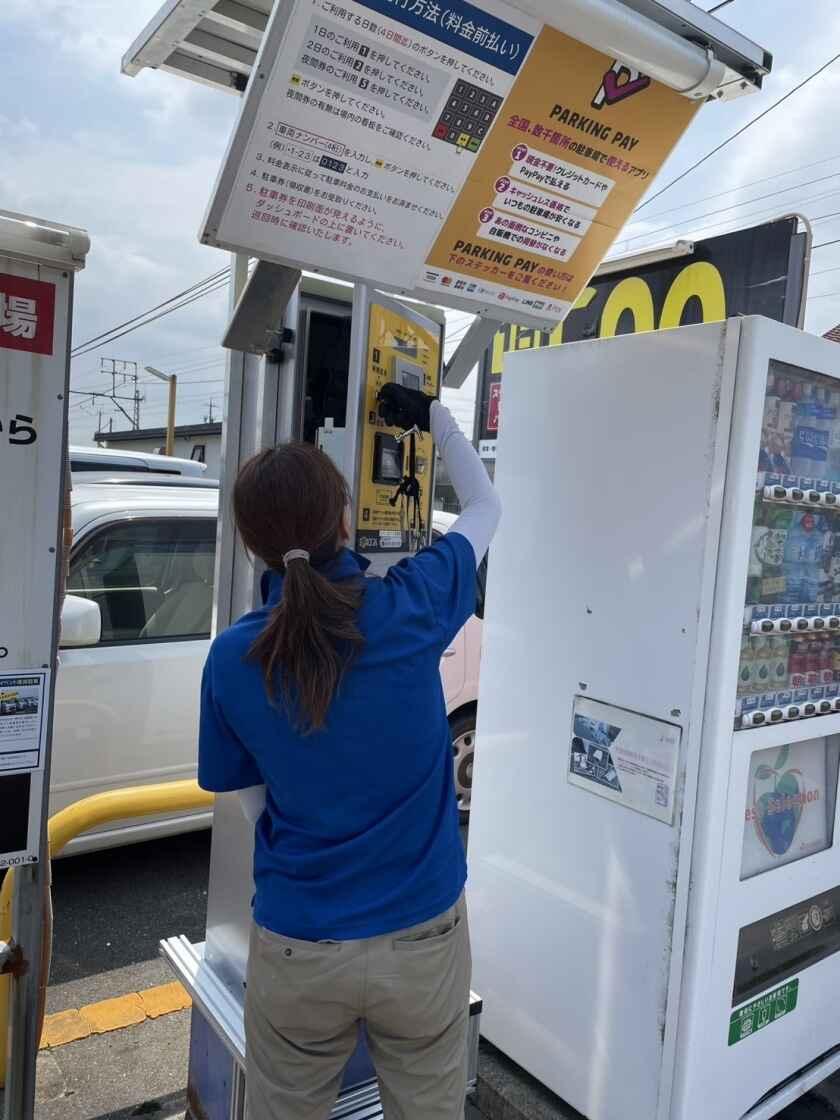 サイクルサービス2026.2の制服2