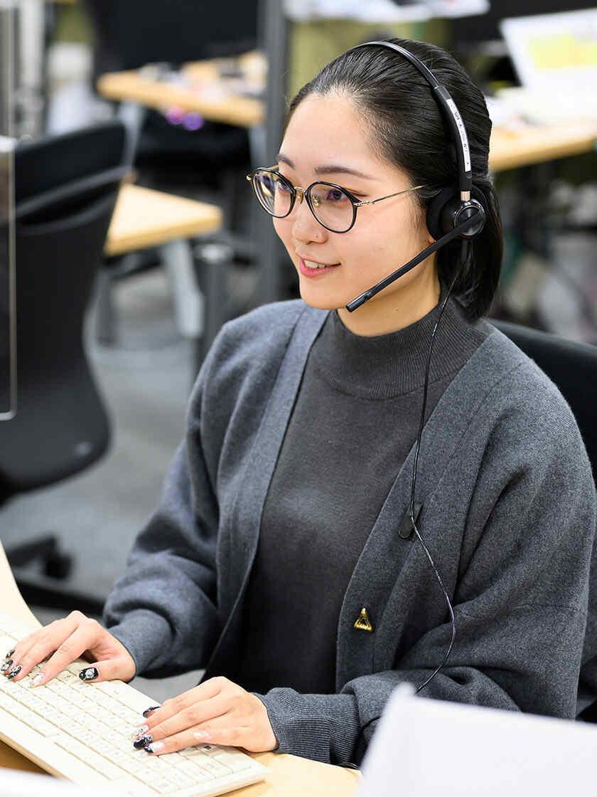 SOMPOコミュニケーションズ株式会社 東京センターの制服6