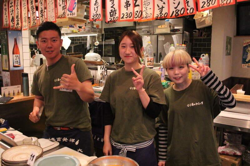 酒場 踊るうぐいすの仕事画像3