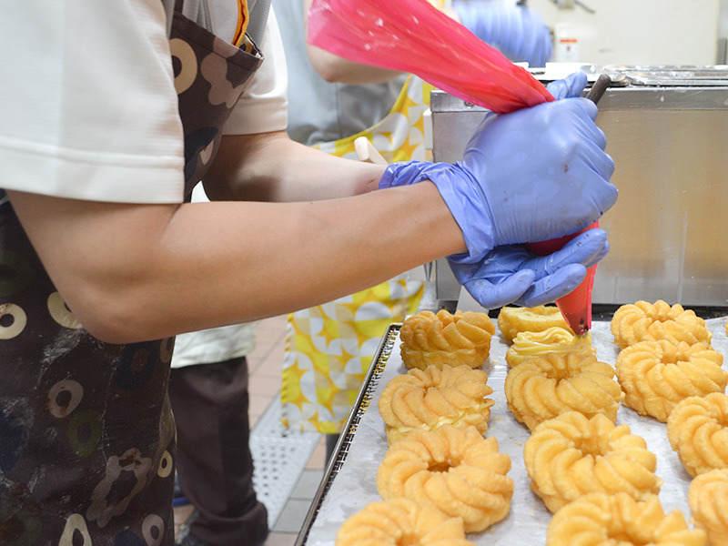 ミスタードーナツ　すすきのショップの仕事画像3