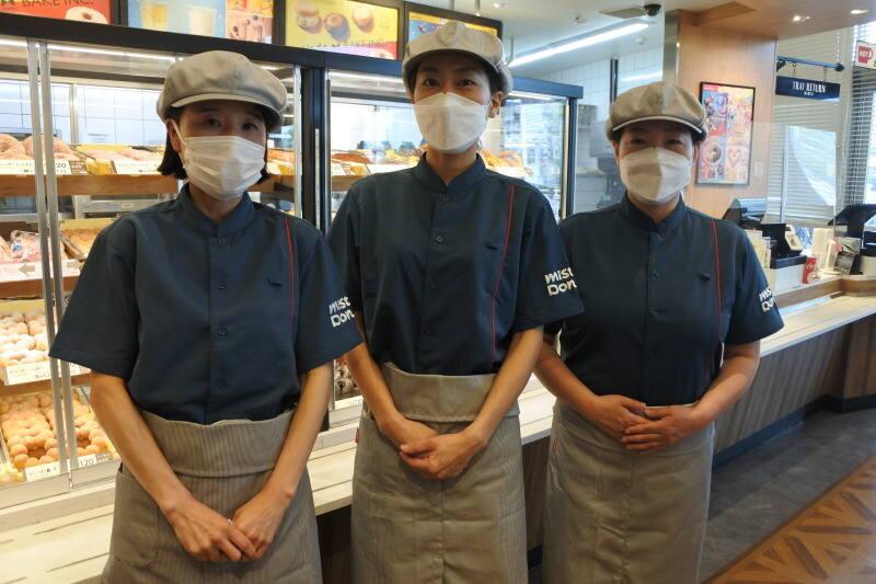 ミスタードーナツ　ひばりが丘ショップの仕事画像3