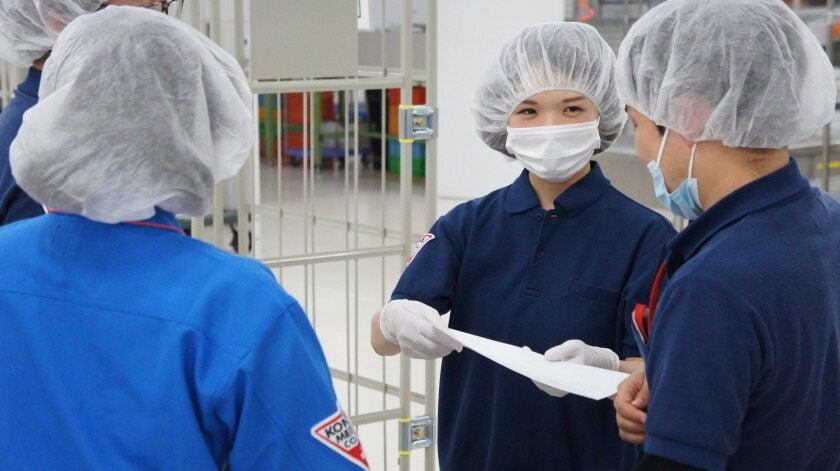 鴻池メディカル株式会社 東京物流営業所の制服2