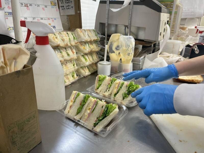 スーパーサンプラザ　島泉店の仕事画像1