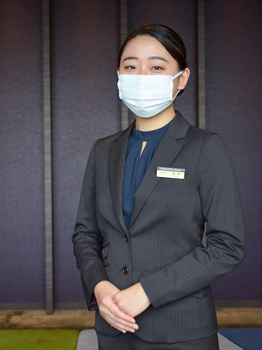 リッチモンドホテルプレミア東京スコーレの制服3