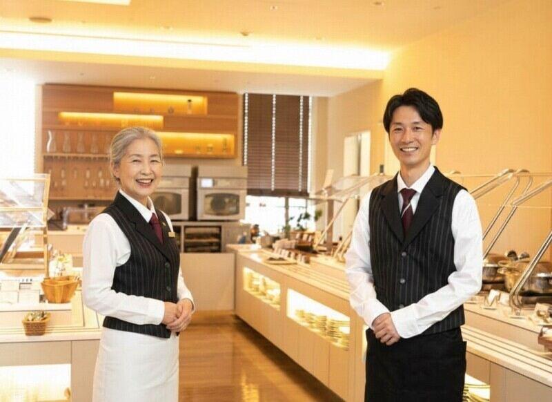 リッチモンドホテル青森レストランの仕事画像1