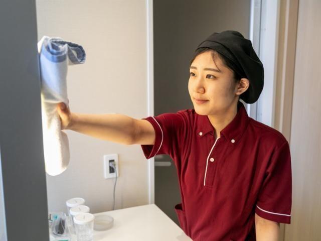 京成リッチモンドホテル東京押上清掃の仕事画像2