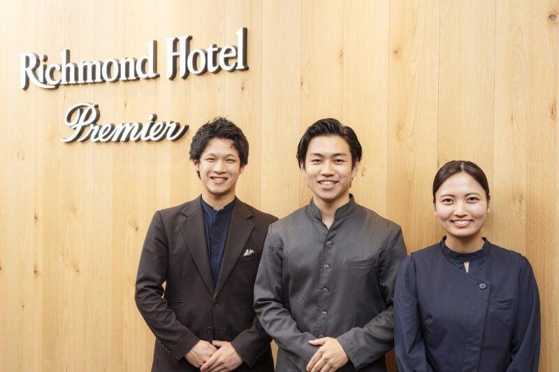 リッチモンドホテルプレミア東京スコーレの仕事画像1