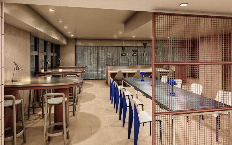 THE BASEMENT HOTEL Osaka Honmachiの仕事画像2