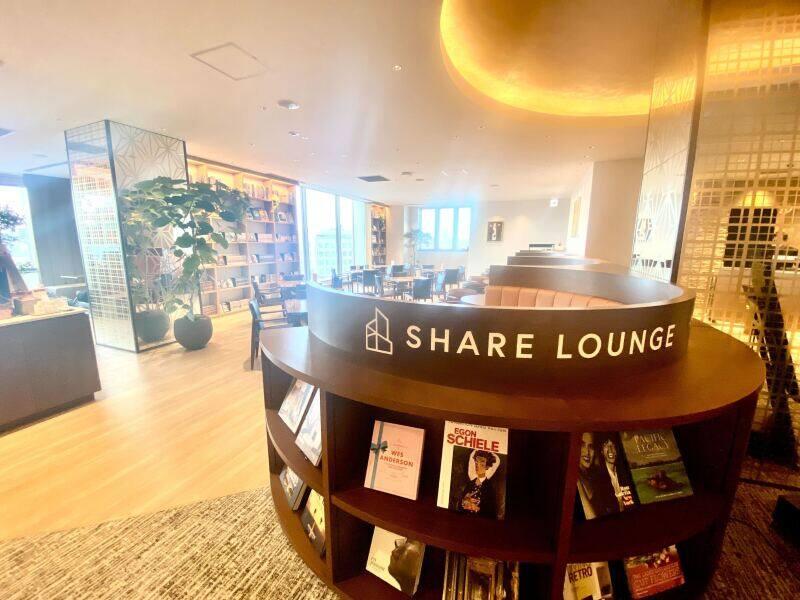 SHARE LOUNGE 押上の仕事画像1