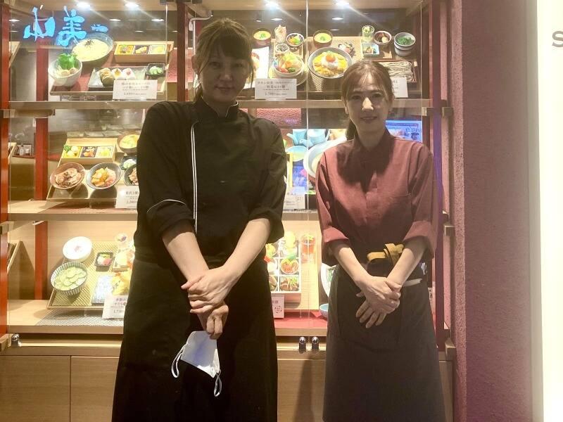 桜庵　イオンモール岡山店の仕事画像1