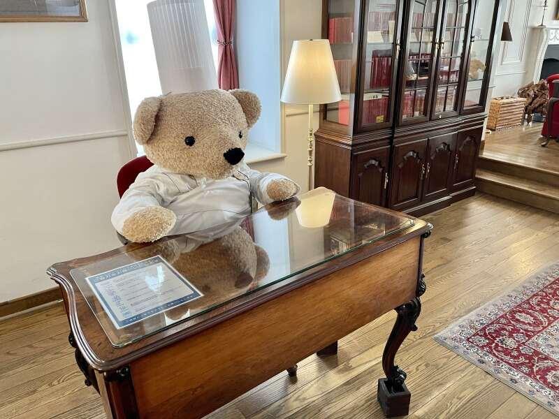 神戸北野ホテルの仕事画像2