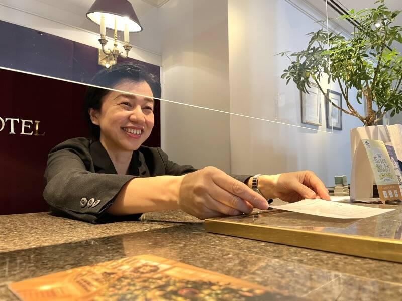 神戸北野ホテル　アッシュイグレックの仕事画像1