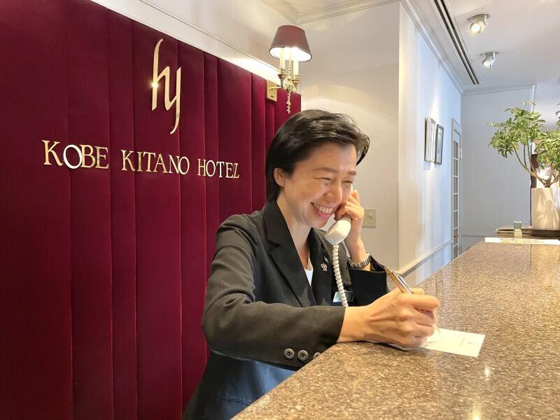 神戸北野ホテル　アッシュイグレックの仕事画像2