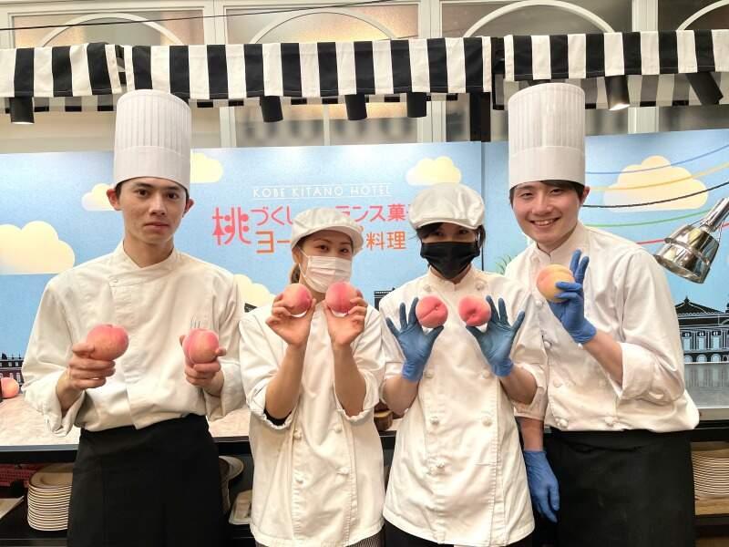 神戸北野ホテルの仕事画像3