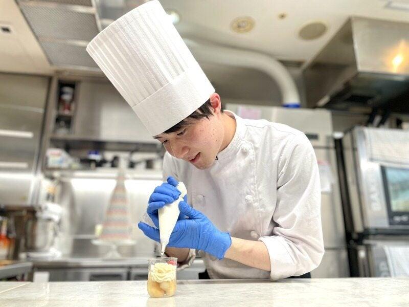 神戸北野ホテルの仕事画像2