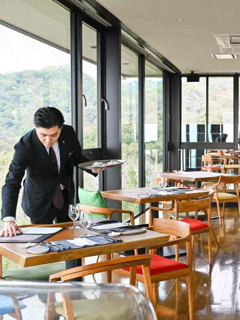 神戸北野テラスの制服3