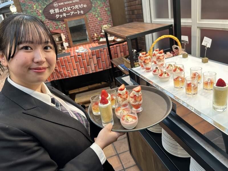 神戸北野ホテル　アッシュイグレックの仕事画像2