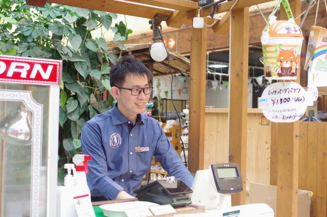 ＼かわいい動物グッズに囲まれて／正社員登用有/お土産ショップ(販売、神戸市中央区)のイメージ画像