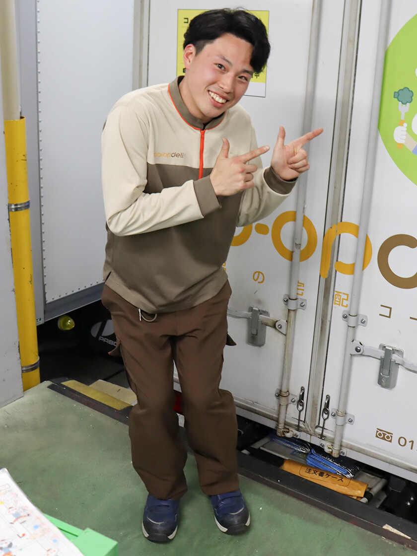 コープデリグループ 株式会社トラストシップ 下越事業所の制服2