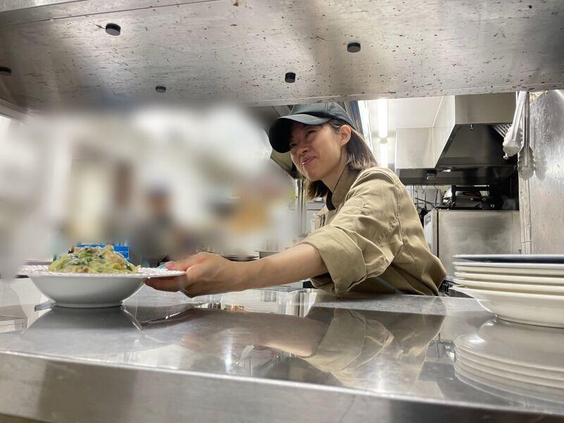 テゾリーナ　財務省・第三食堂　管理栄養士の仕事画像3