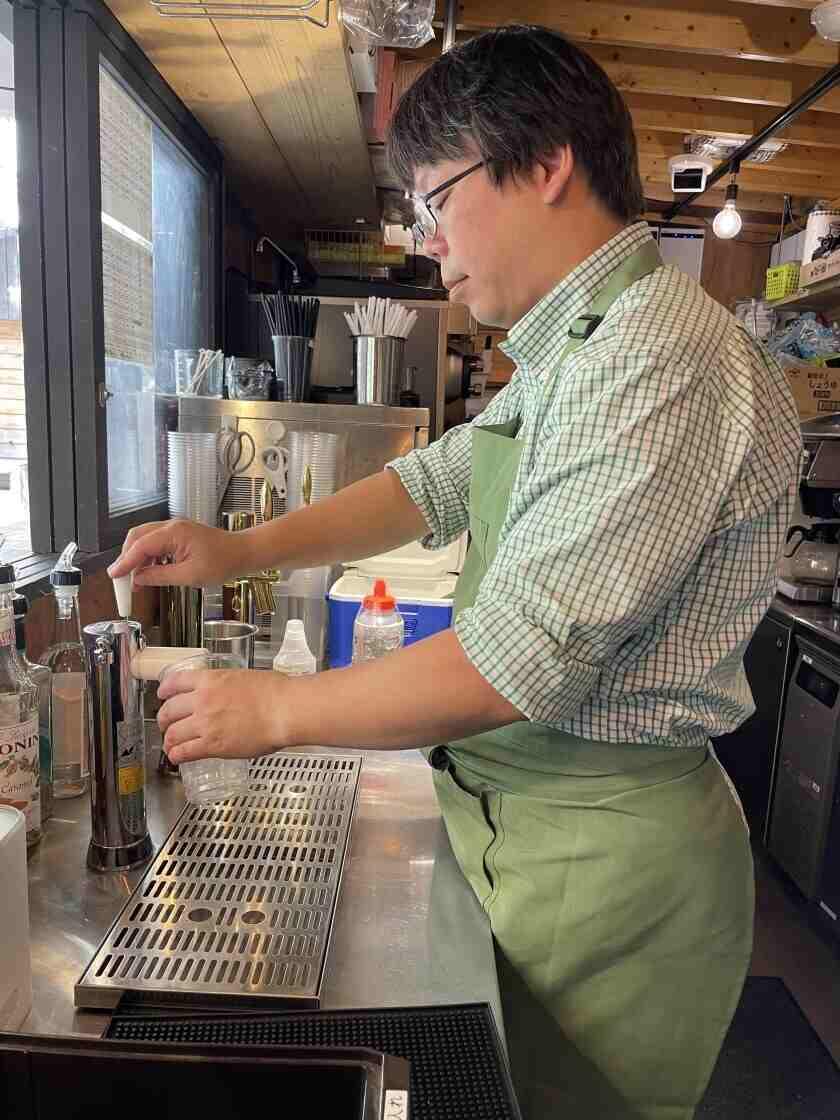 新宿三丁目テラスの制服3